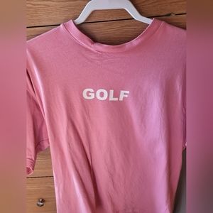 Golf Wang Pink Shirt